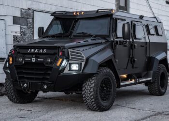 An anatomy of Armored Vehicles and Tactical Driving