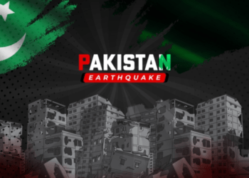 Earthquake in Pakistan