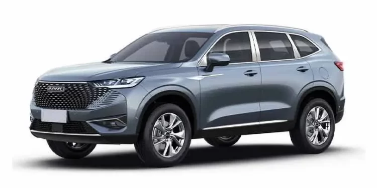 Jolion and H-6 Prices reduced by Haval in Pakistan in 2023