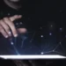 Man using Tablet