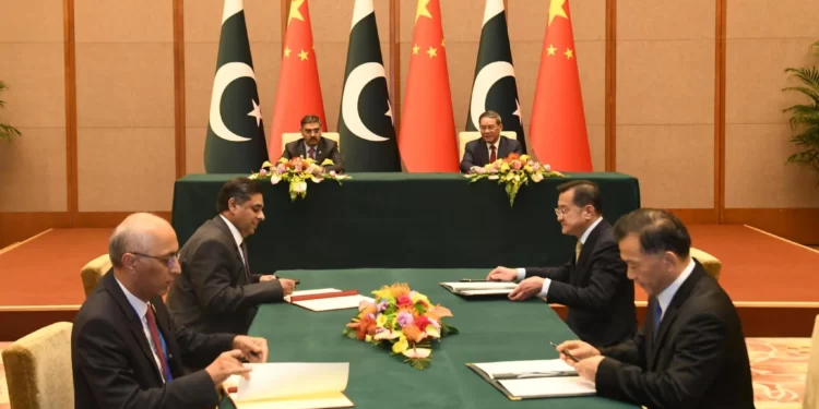 $1.5 Billion MoU signed by Pakistan and China for Petroleum Sector