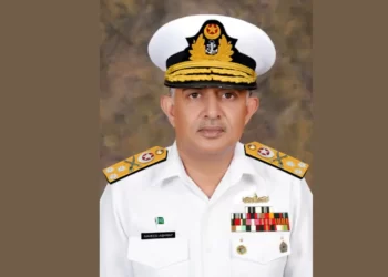 Pakistan Naval Chief