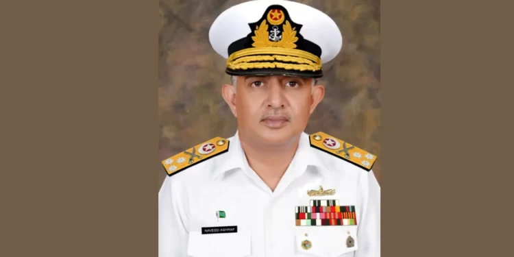 Pakistan Naval Chief