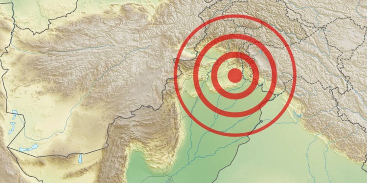 earthquake in pakistan