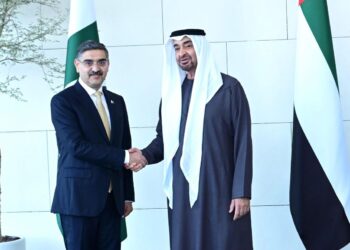 PM Kakar UAe President