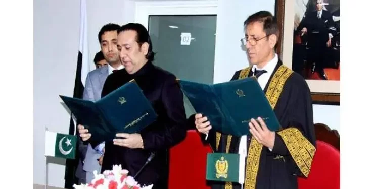 Justice (Retd) Arshad Hussain appointed as the KP Caretaker CM