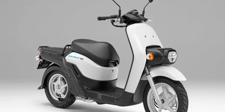 First EV Bike introduced by Atlas Honda in Pakistan