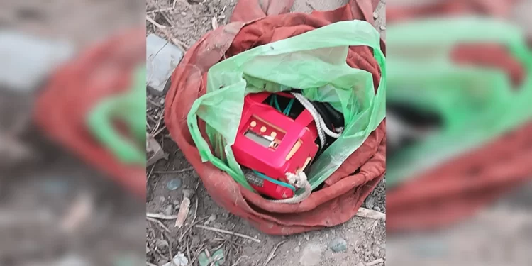 Bomb defused by Bomb Squad at Adyala Road, Rawalpindi