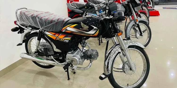 Honda CD 70 zero markup instalment plan for 2024 with Bank Alfalah