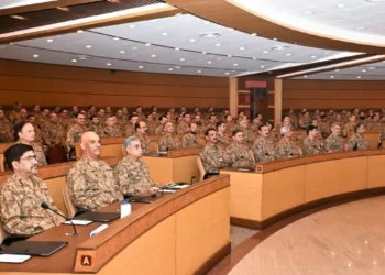 Pakistan Army’s top officials affirm unequivocal, diplomatic, political, and moral support to Palestinians