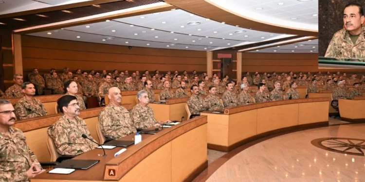 Pakistan Army’s top officials affirm unequivocal, diplomatic, political, and moral support to Palestinians