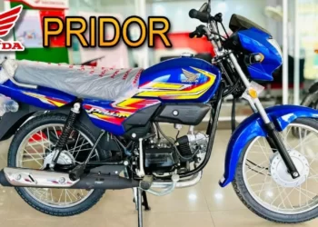 Latest price of Honda Pridor in Pakistan, November 2023