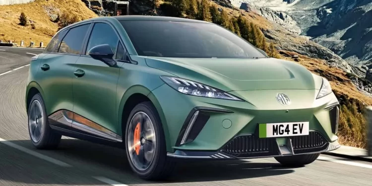 MG 4 EV Price in Pakistan [November 2023]