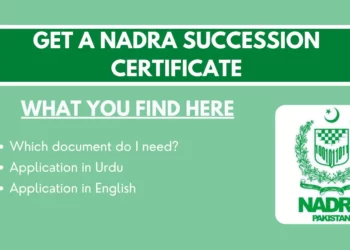 Succession Certificate Online in Pakistan 2023: Complete details