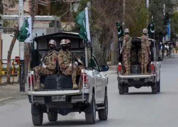 Security Forces successfully tackle a Terrorist attack on PAF base