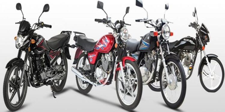 Suzuki Bikes Latest price in Pakistan 2023 [December Update]