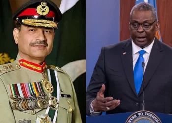 COAS Asim Munir discuss Regional Security and Bilateral issues with US Defence Secretary