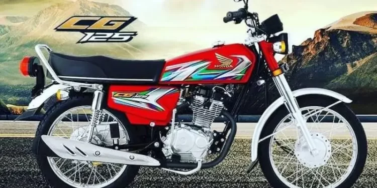Honda 125 2024 Latest Price in Pakistan [December 2023 update]
