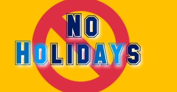 Government bans leaves for employees till elections