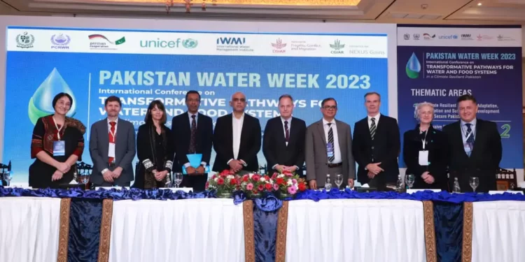 Pakistan Water Week 2023: Experts call for effective water management in Pakistan