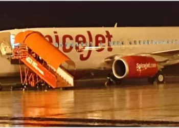 Indian Plane makes Emergency Landing at Karachi Airport as passenger fell Unconscious