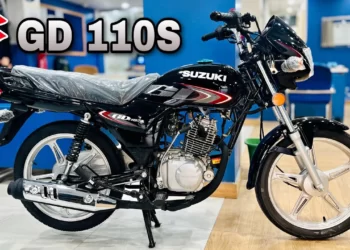 Suzuki GD 110S Latest price and Instalment Plans in Pakistan [December 2023]