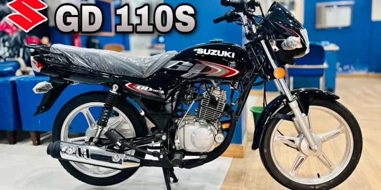 Suzuki GD 110S Latest price and Instalment Plans in Pakistan [December 2023]