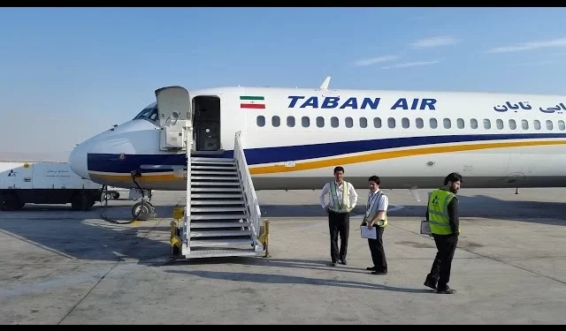 Iranian Airline Taban Air starts flight operations to Pakistan