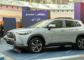 Toyota unveils the new Corolla Cross HEV