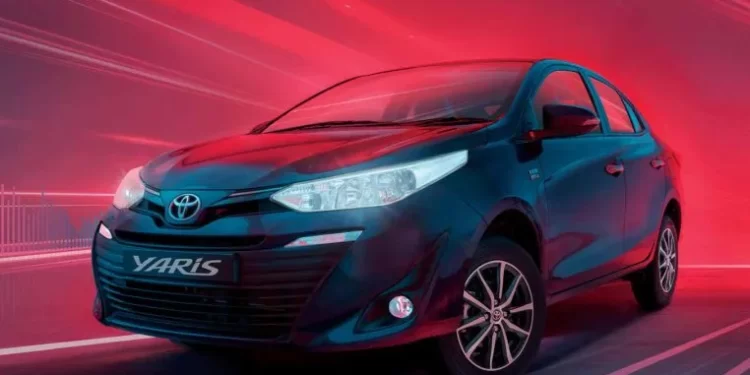 Toyota Yaris 1.3 GLI Latest Price and Installment Plans in Pakistan [December 2023 Update]