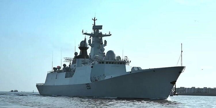 Pakistan Navy sends ‘PNS Tughril’ to Gulf of Aden for safety and security of merchant ships