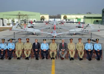 PAF’s Preparedness Commended by Army Chief at Induction and Operationalization Ceremony