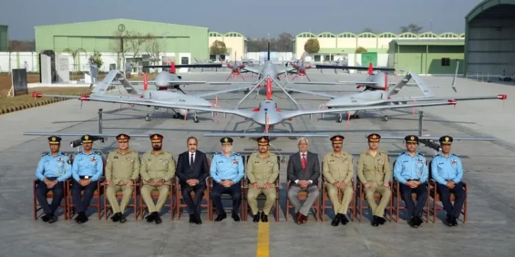 PAF’s Preparedness Commended by Army Chief at Induction and Operationalization Ceremony