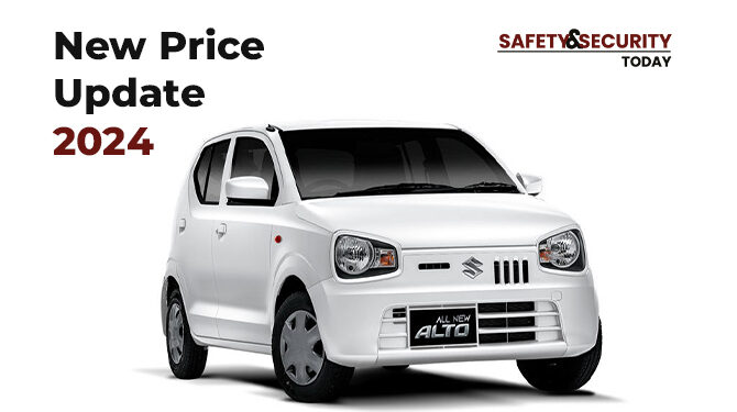 Suzuki Alto price in Pakistan February 2024 update