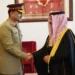 COAS Pakistan Gen Asim Munir visits Bahrain’s King and Military Personnel to Boost Defense Ties