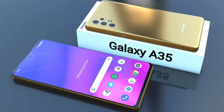 Samsung A35 Latest Price in Pakistan [January 2024 Update]