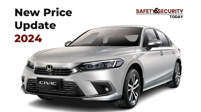 Honda Civic 2024 Latest Price in Pakistan [January 2024 Update]