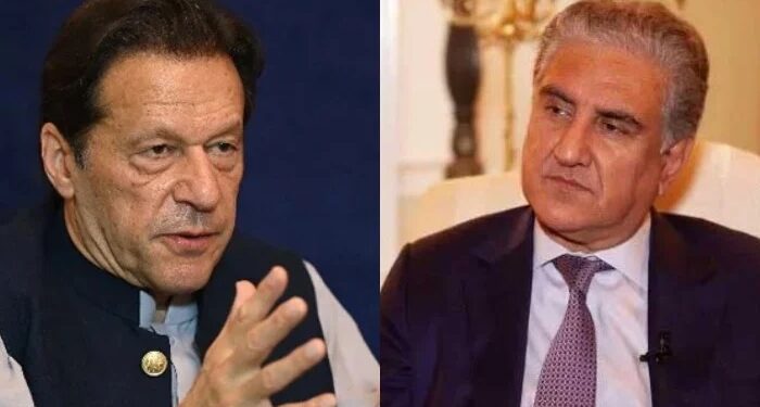 Imran Khan, Qureshi sentenced to 10 years imprisonment in cipher case