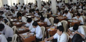 Students-attempting-exam