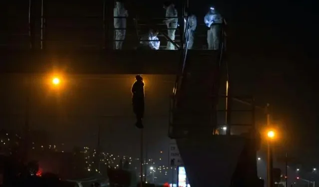 Man’s Dead Body Found Hanging From a Bridge in I-9, Islamabad