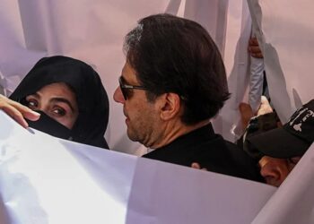 Imran Khan, Bushra Bibi get 14 year jail term in Toshakhana case