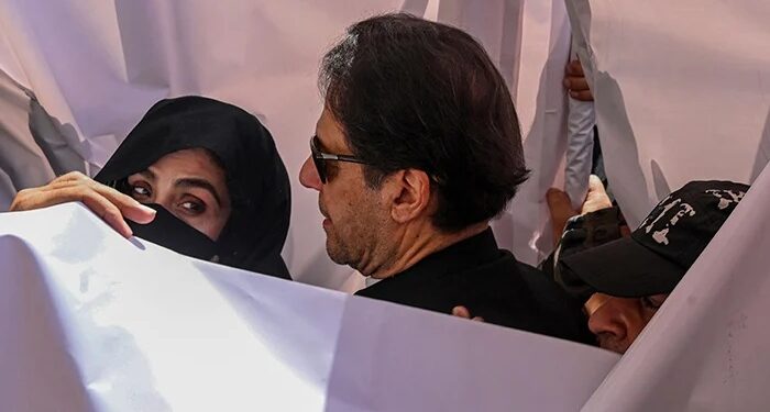 Imran Khan, Bushra Bibi get 14 year jail term in Toshakhana case