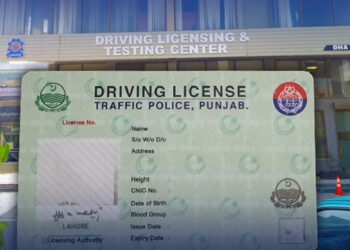 How to download e-driving license on mobile phone in Lahore, Rawalpindi?