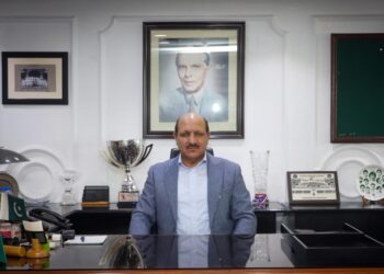 Shah Khawar assumes charge as PCB chief