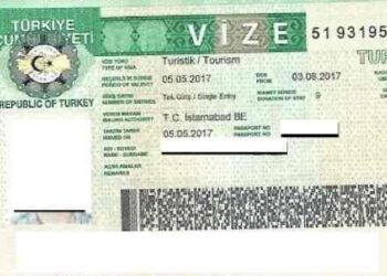 Turkiye visit visa fee update for Pakistanis January 2024