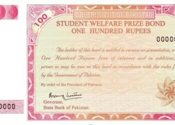 Rs100 prize bond: Draw date, balloting and first prize details