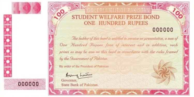 Rs100 prize bond: Draw date, balloting and first prize details