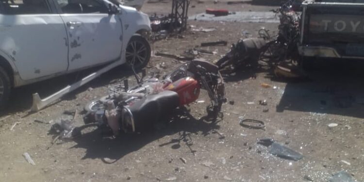 At least 27 killed in twin blasts in Balochistan ahead of election 2024