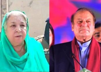 NA-130 results update, Nawaz Sharif vs Yasmin Rashid: Find out who is ahead