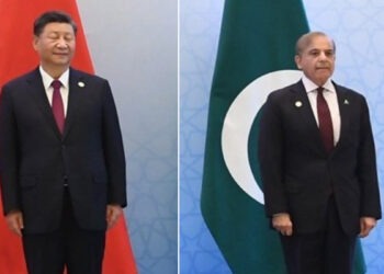 Chinese President Xi felicitates Shehbaz Sharif on election as Pakistan PM